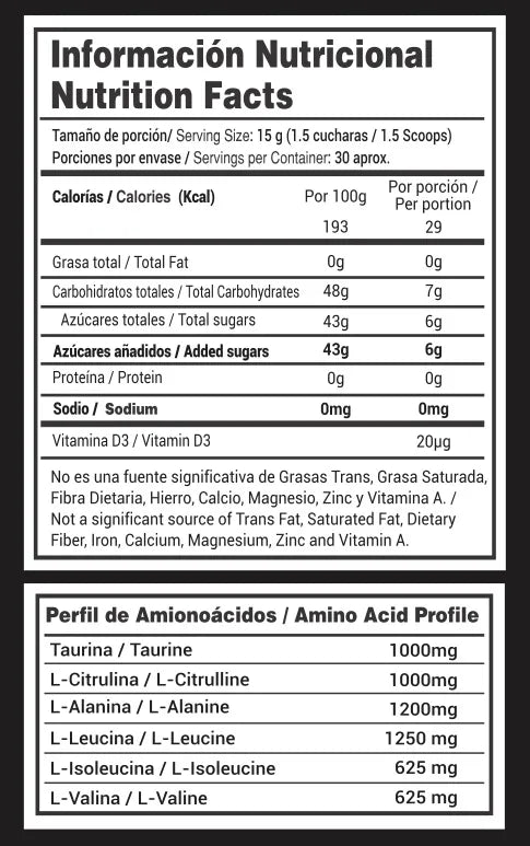 Recuperante Amino Gold – Supra