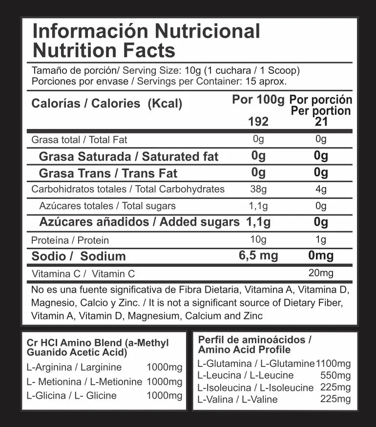 Creatina Cre HCL – Supra