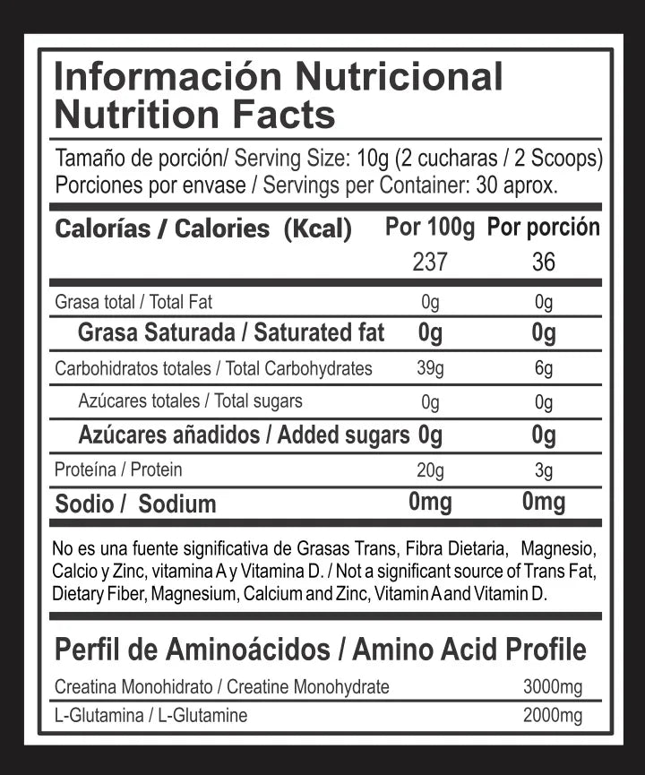 Creatina Cre Monohidrato – Supra