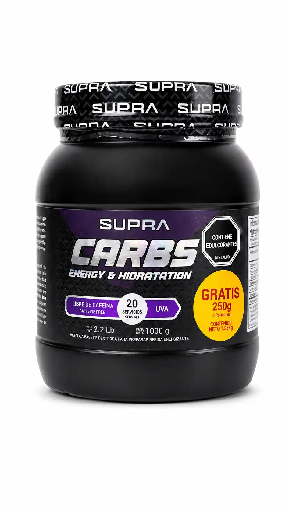 Hidratante Carbs – Supra