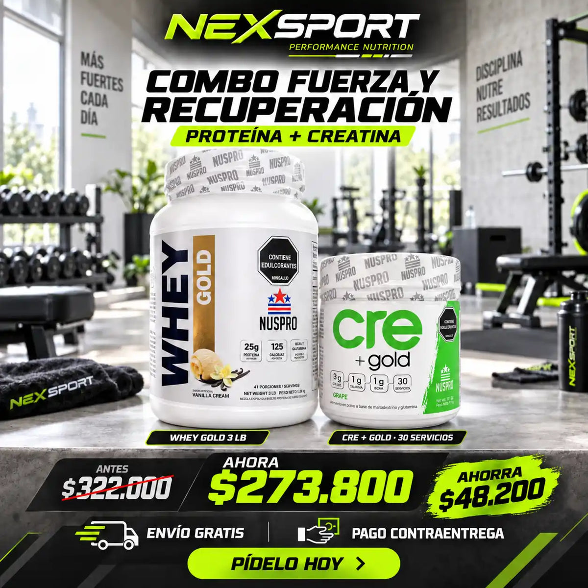 FUERZA Y RECUPERACIÓN #2