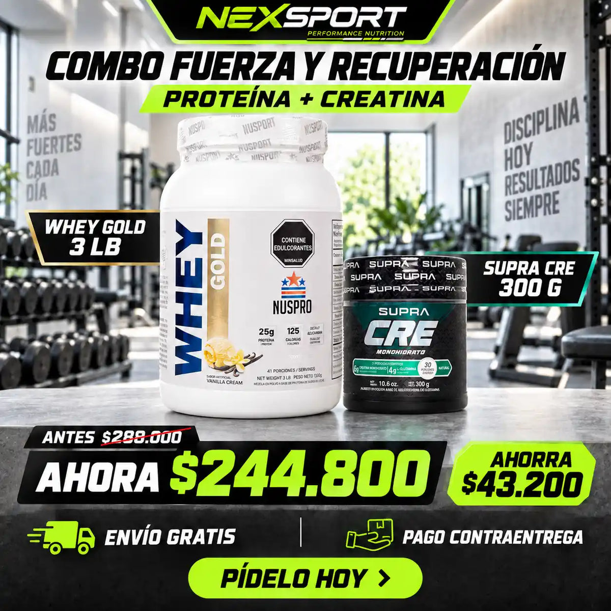 FUERZA Y RECUPERACIÓN #1