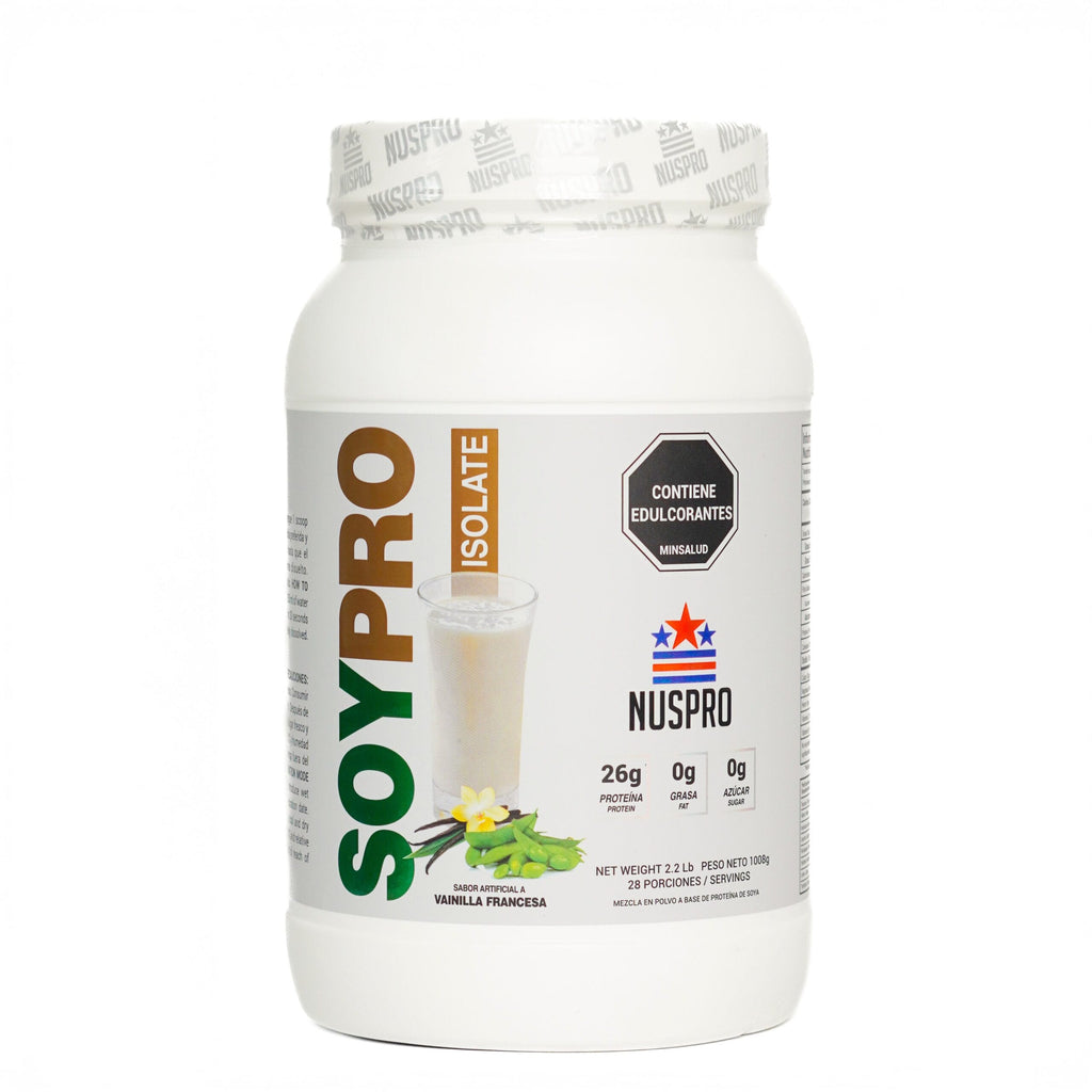 Proteína SoyPro Isolate Vegana – Nuspro