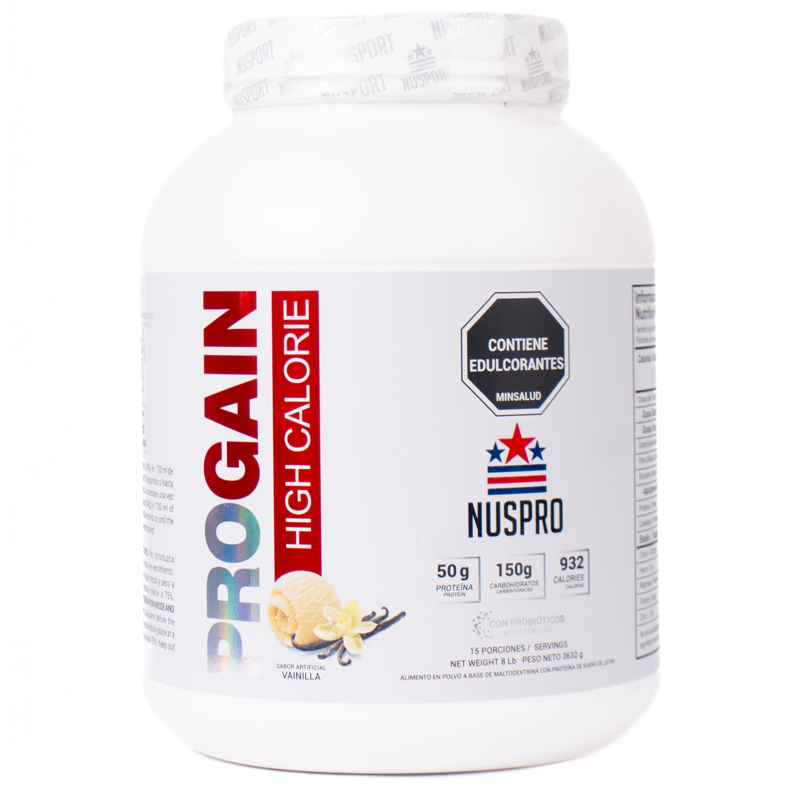 Proteína Progain High Calorie – Nuspro
