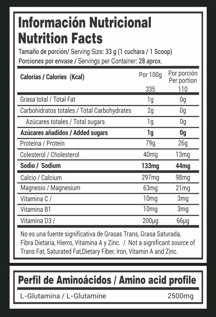 Proteína Iso Whey – Supra
