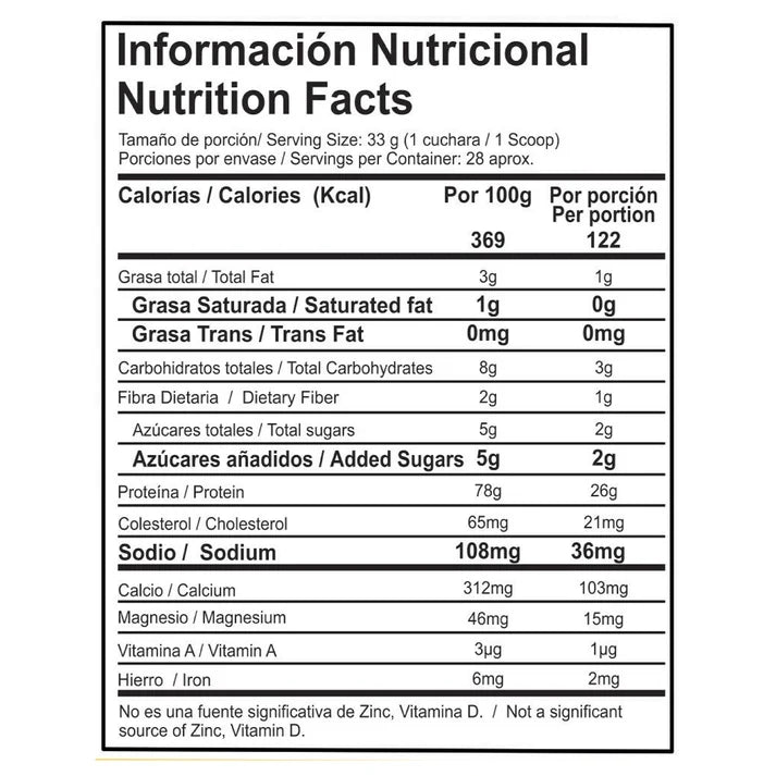Proteina Isolate gold