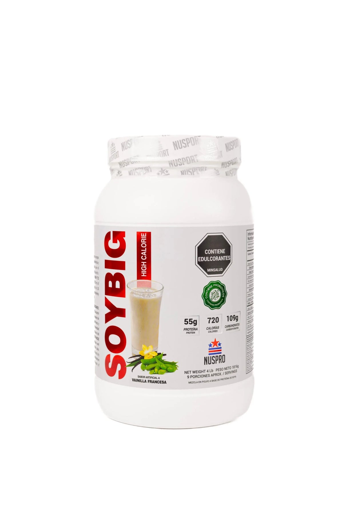 Proteína SoyBig vegano – Nuspro