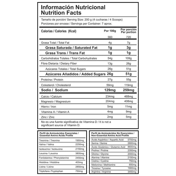 Proteína SoyBig vegano – Nuspro