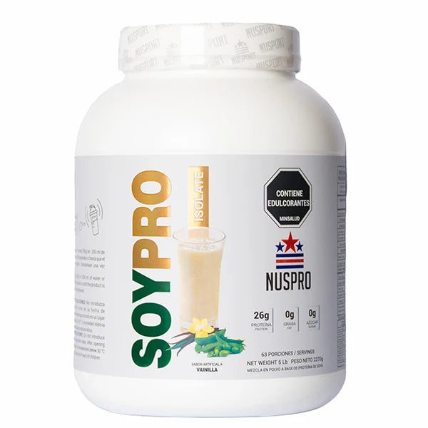 Proteína SoyPro Isolate Vegana – Nuspro