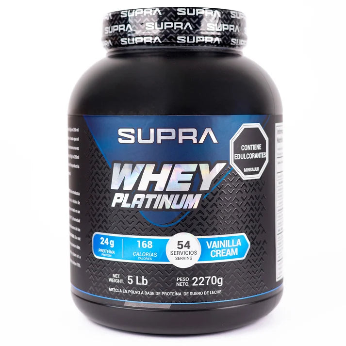 Proteína Whey Platinum – Supra