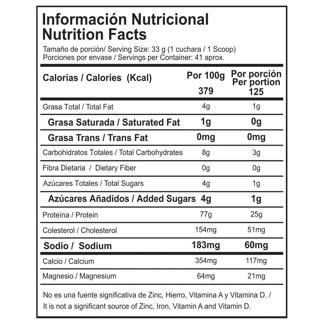 Proteína Limpia Whey Gold – Nuspro