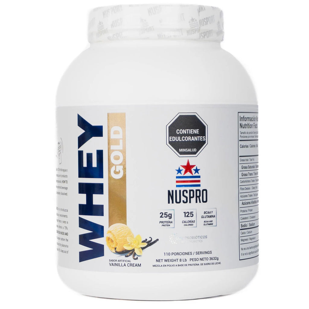 Proteína Limpia Whey Gold – Nuspro